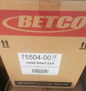 75504-00 BETCO Gallons Alcohol Foaming Sanitizer #2