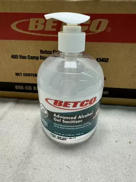 796E900 BETCO Pack Advanced Alcohol Gel Sanitizer Pump #2