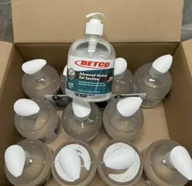 796E900 BETCO Pack Advanced Alcohol Gel Sanitizer Pump