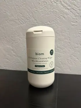 850036134121 BIOM Refillable Wipe Dispenser Bpa Magnetic Lid