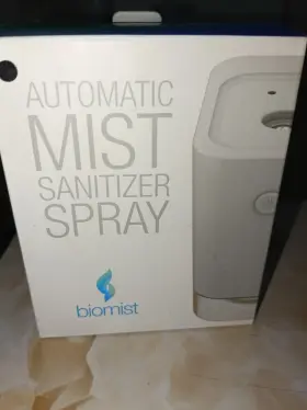 803353 BIOMIST Automatic Sanitizer Dispenser Spray Pump Mist