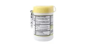 3710215 BIOPURE Antibacterial Sanitizer Wipes Aloe Vitamin