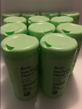 810116712236 BIOPURE Antibacterial Wipes Aloe Vitamin Formula #2