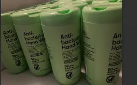 810116712236 BIOPURE Antibacterial Wipes Aloe Vitamin Formula #3