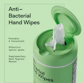 810116719457 BIOPURE Anti Bacterial Wipes Moisturizing Travel #2