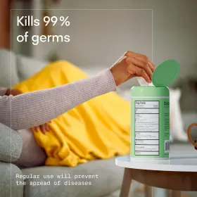 810116719457 BIOPURE Anti Bacterial Wipes Moisturizing Travel #3