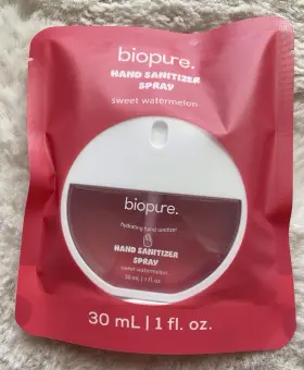 BP2828-TT BIOPURE Scented Hydrating Sanitizer Spray Sweet