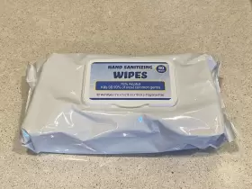 860003927915 BK Sanitizing Wipes Pack Total Alcohol #2