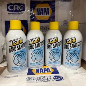 032167500291 BLASTER Sanitizer Pump Spray Alcohol