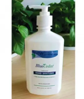 086155535666 BLUE CEDAR Hospital Sanitizer Ce Msds