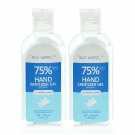 865479001282 BLUE SAFETY Sanitizer Gel Ethyl Alcohol Pack