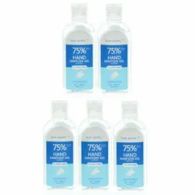 865479001299 BLUE SAFETY Sanitizer Gel Ethyl Alcohol Pack