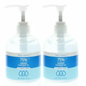 865479001305 BLUE SAFETY Sanitizer Gel Ethyl Alcohol Pack