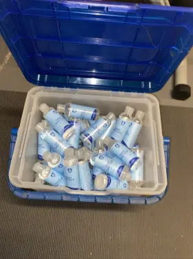 972011060912 BLUE SAFETY Alcohol Sanitizer Gel #2