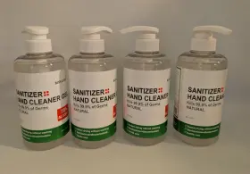 559000960215 BONANGE Sanitizer Gels Kill Germs