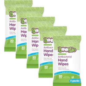 744759025883 BOOGIE Antibacterial Wipes Alcohol Mois