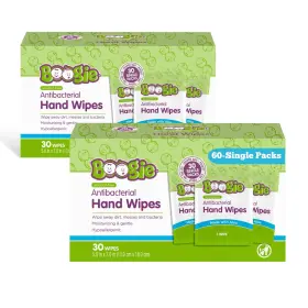 B0997MX6MG BOOGIE Antibacterial Wipes Alcohol Aloe
