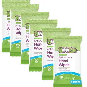 FETEGT206 BOOGIE Antibacterial Wipes Alcohol Hypoallergenic
