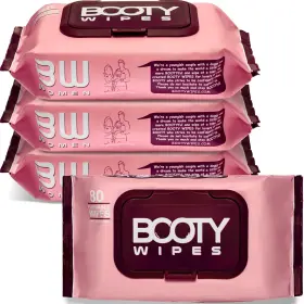 Whew BOOTY WIPES Flushable Women Pack