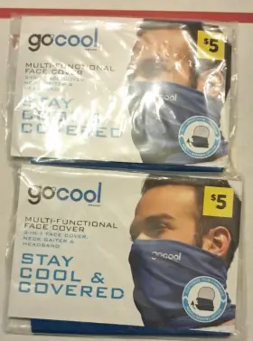 818522028491 BORN BASIC Go Functional Cooling Cover Headband
