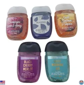 B07GD4YJ98 BATH Body Pack Pocketbac Sanitizers Fall Scents