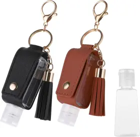 608853 BRAND Molain Sanitizer Keychain Holder