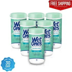 10927 SKIN Ones Sensitive Wipes Fragrance Unscented Canister 10927 SKIN Ones Sensitive Wipes Fragrance Unscented Canister