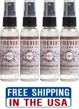 321611 MEYERS Mrs Clean Antibacterial Sanitizer Spray Travel