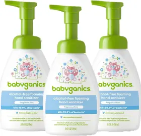 4332406893 PUMP Alcohol Foaming Sanitizer Bottle Fragrance