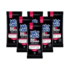 445030468490 BIG Ones Wipes Antibacterial Hypoallergenic