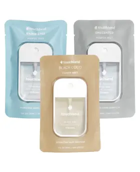 3-PACK SPRAY Hydrating Sanitizer Set Travel Dye Rainwater