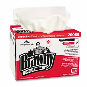 GPC2008003 BRAWNY Drc Wipes Paper Box