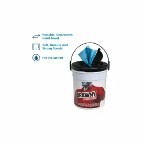 21501 BRAWNY INDUSTRIAL Towels Pail Carton #3