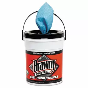 21501 BRAWNY INDUSTRIAL Towels Pail Carton