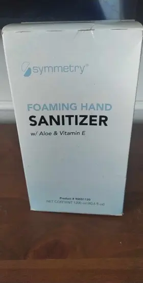 BUI90193000 BUCKEYE SYMMETRY Foaming Sanitizer Aloe