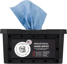 3825 BULLDOG NYC Wipes Container