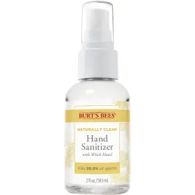 792850912458 BURTS BEES Naturally Clean Sanitizer Witch Hazel