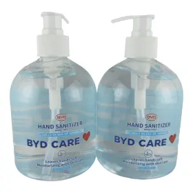860003624838 BYD CARE Bottles Sanitizer Antiseptic Alcohol #2