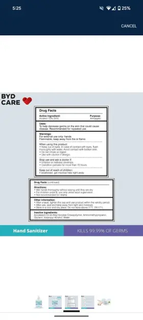 XD-A04 BYD CARE Pi Bud Sanitizer #3
