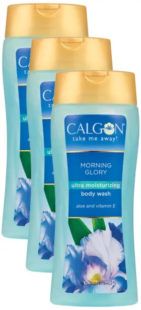 CAL42 CALGON Ultra Moisturizing Body Wash Morning Glory Pack