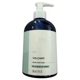 617018011975 CAPRI BLUE Volcano Sanitizer Aloe Jojoba Oil