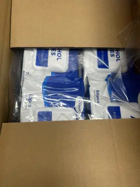 860003635001 CARESOUR Sanitizer Wipes Pack