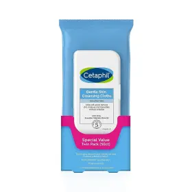 C44-B0B642XWV8 CETAPHIL Body Wipes Gentle Skin Cleansing Twin