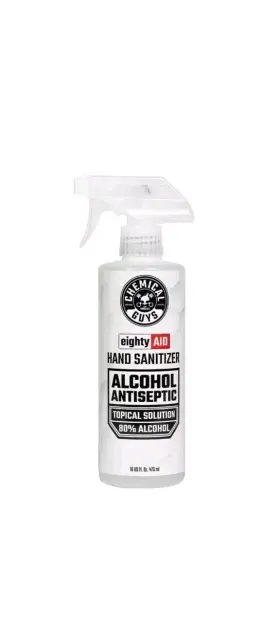 HYG10016 CHEMICAL GUYS Agave Alcohol Topical Sanitizer