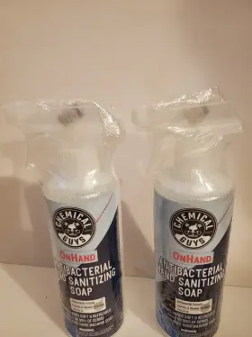 HYG10116 CHEMICAL GUYS Onhand Antibacterial Sanitizing Soap #2