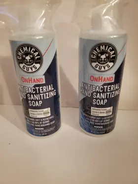 HYG10116 CHEMICAL GUYS Onhand Antibacterial Sanitizing Soap #3