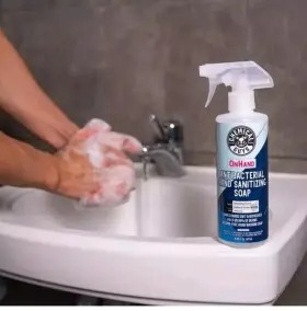 HYG10116SW CHEMICAL GUYS Onhand Antibacterial Soap Pack
