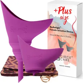 Su-fud-fc-purple CIRCE CARE Suamiga Female Urination Device