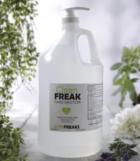 75555-001-99 CLEAN Alcohol Gallon Sanitizer Solution