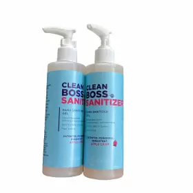 850030073204 CLEAN BOSS Joy Alcohol Pack Scented Sanitizer